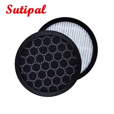 Supita Replacement Customized Pleated Fiberglass Impurities Filter Round HEPA Air Filters For LG Air Purifiers Air Filter