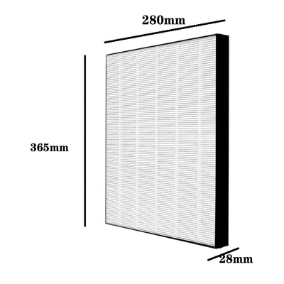 Home Use High Low Enffiency Resistance Replacement Air Purifier Hepa Air Filter FY1410